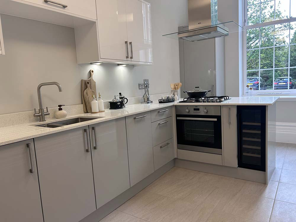Well-equiped modern kitchen
