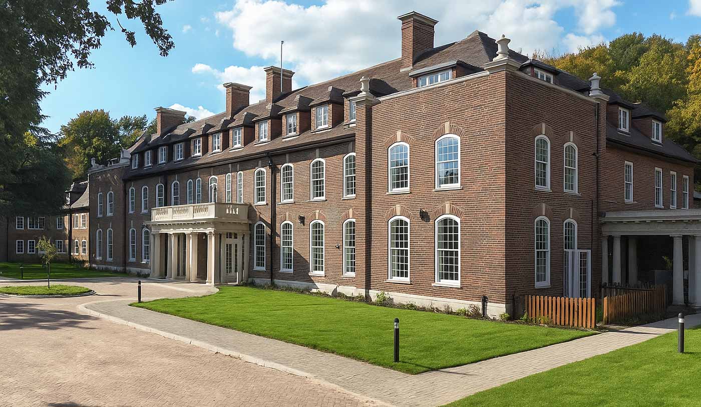 Officers Park exterior