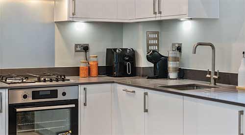 Officers Park kitchen