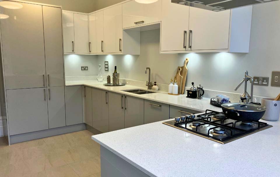 Officers Park kitchen