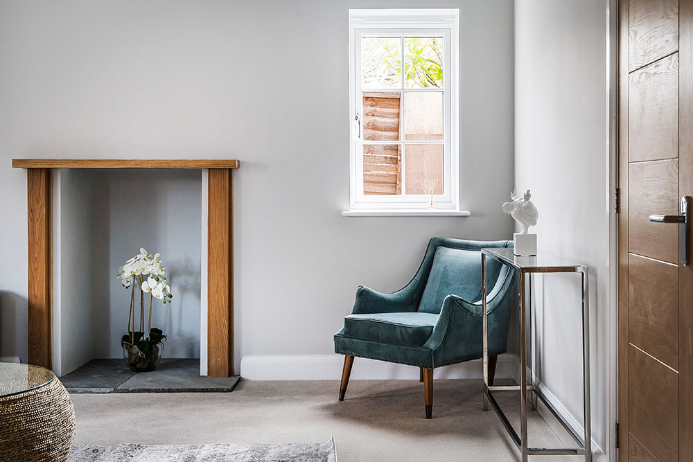 Westcote fireplace